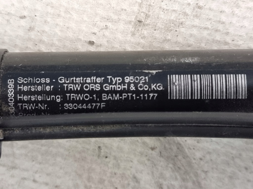 Натяжитель поперечина правый перед оригинальный номер 7126296 bmw serii 3 e91 06r Оригинал