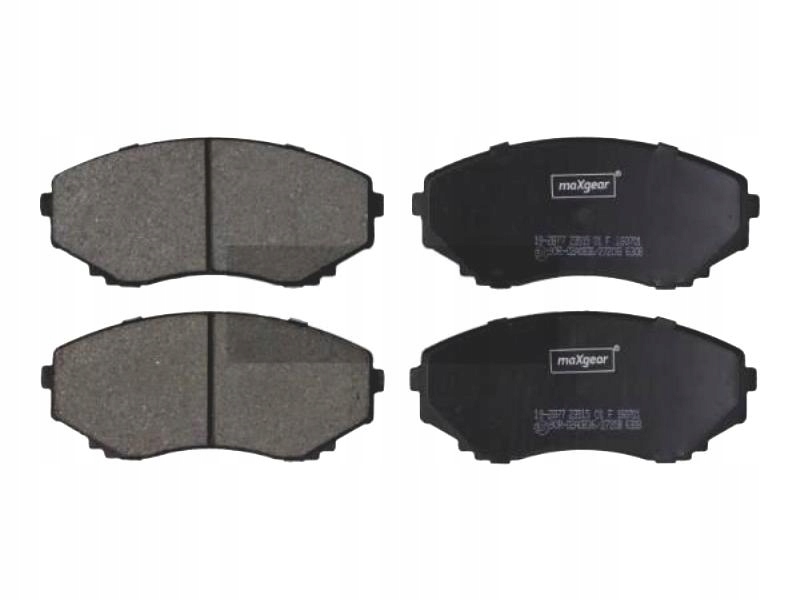 фото №1, Тормозные колодки тормозные mazda mpv 99-06 перед