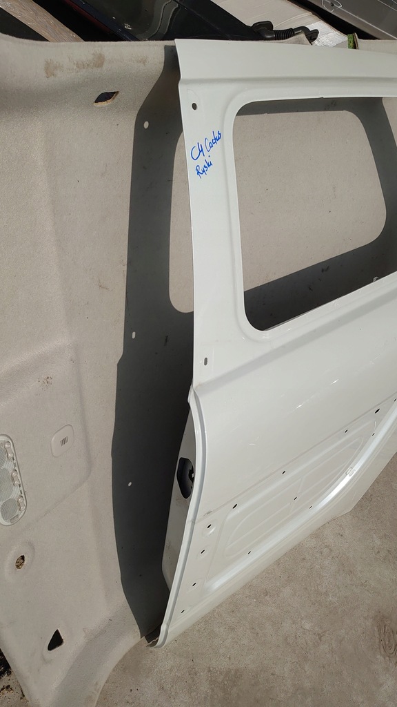 фото №3, Дверь левая задние задняя citroen c4 cactus