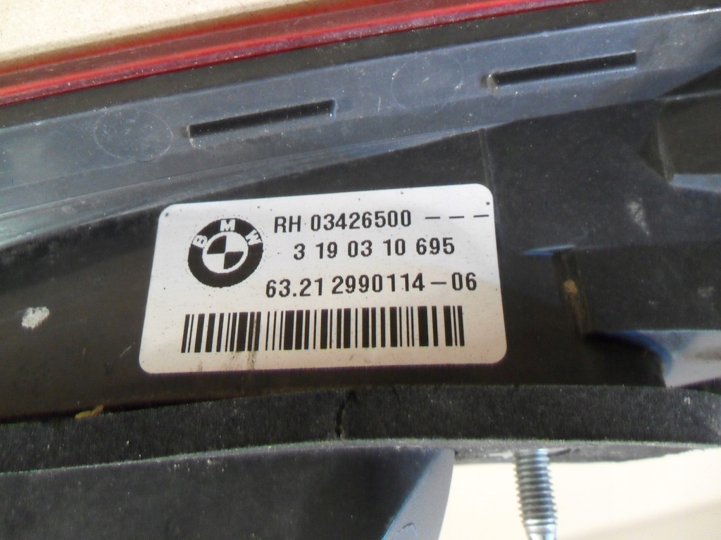 фото №11, Bmw x1 e84 лампа правая крышка багажника