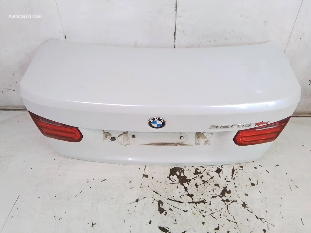 фото №1, Bmw 3 f30 крышка багажника багажника