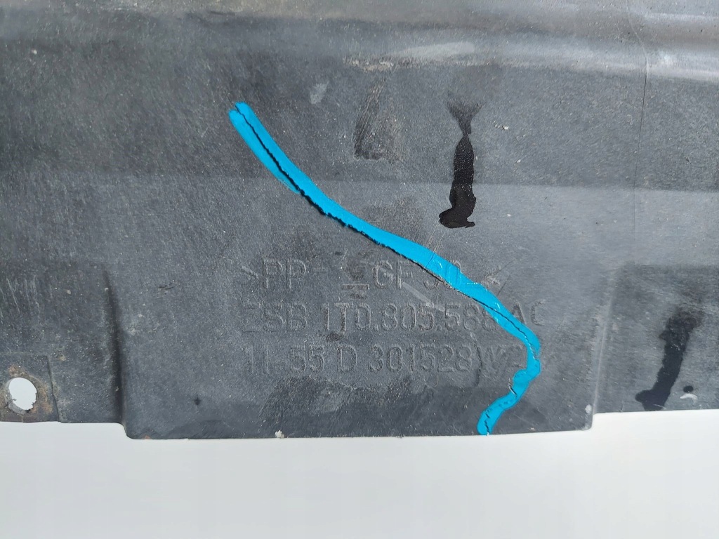 фото №9, Vw touran 10-15 pas передний усилитель передний