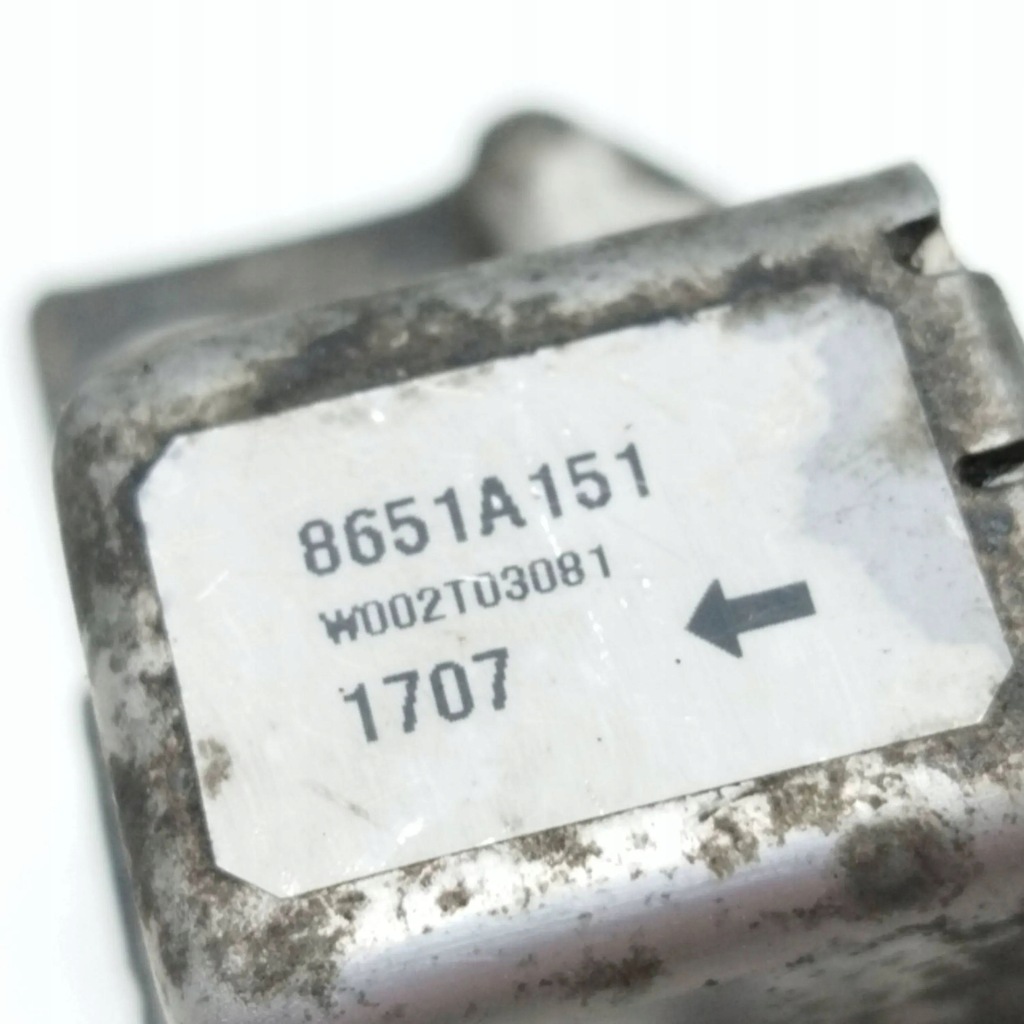 фото №6, 2012 mitsubishi i-miev датчик ударний подушка безпеки 8651a151