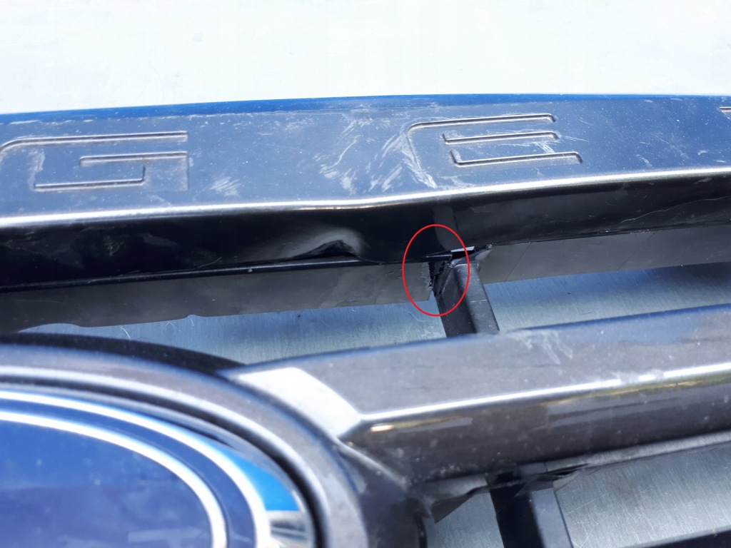 фото №7, Ford ranger lift 2018 2019- 18 19- решётка радиатора решётка радиатора