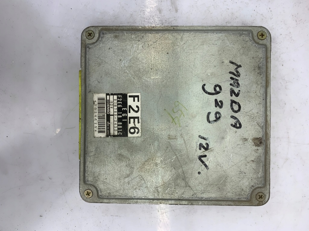 фото №1, Блок управления двигателя mazda f2e618881c