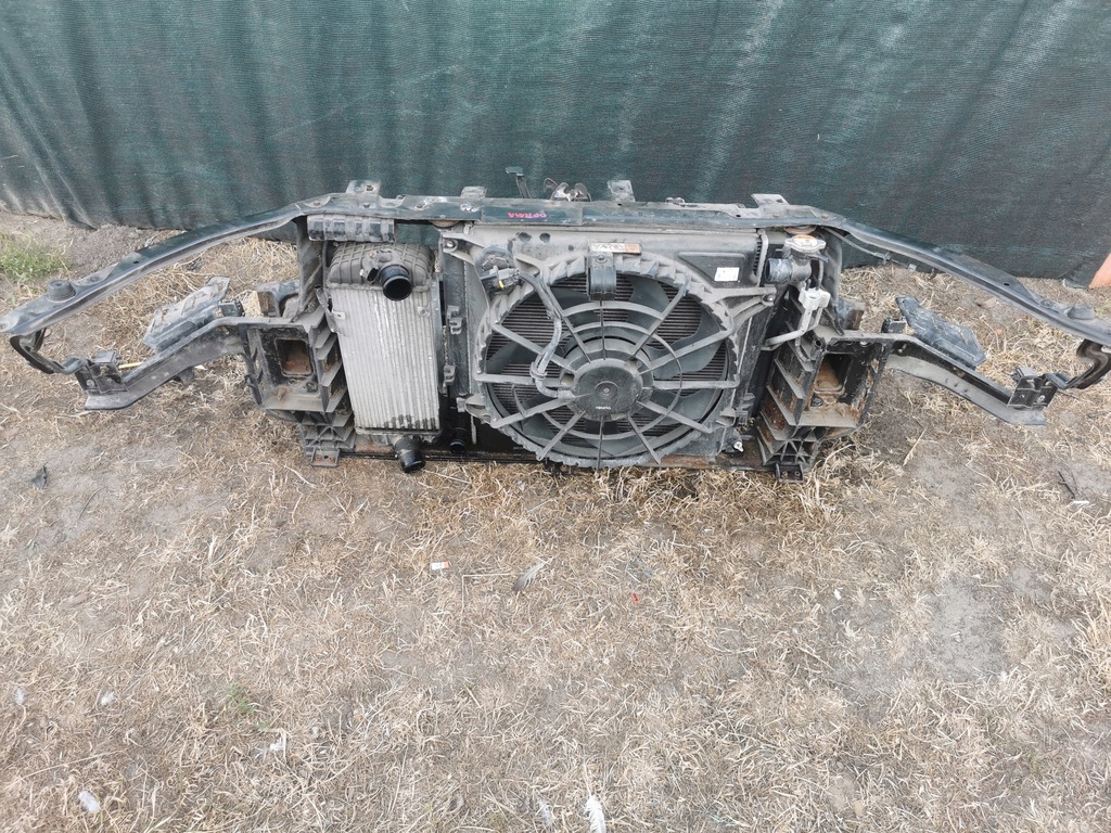 фото №8, Kia optima iii pas передний усилитель радиатор