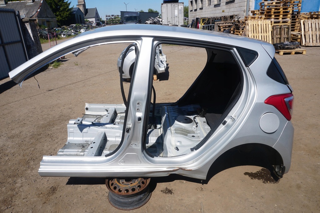 фото №9, Hyundai i10 ii крышка багажника багажника крыло задний левый правый крыша бампер rys