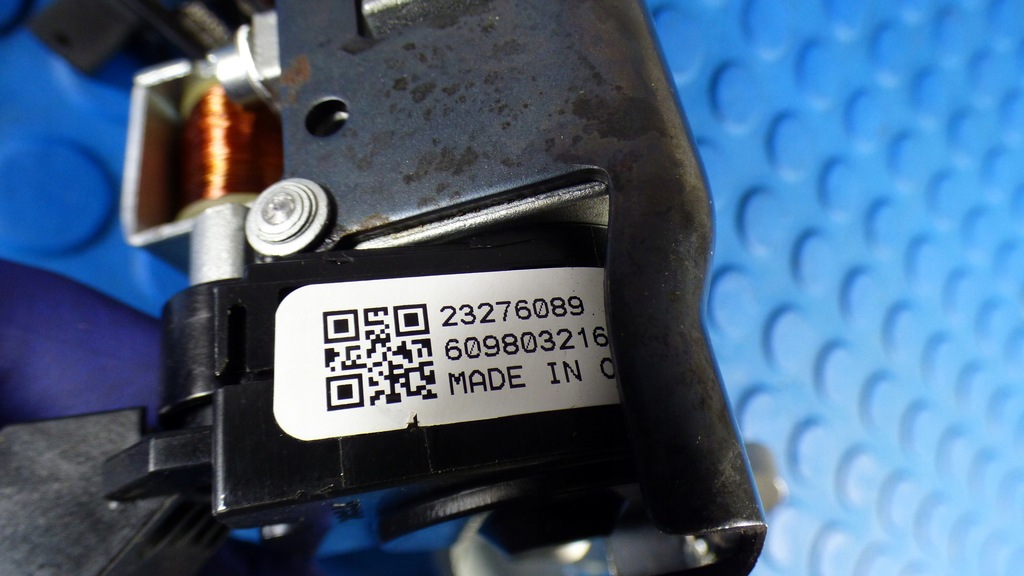 фото №9, Замок зажигания ключ stbdb 5901867ak 23276089 23284014 автоматическая коробка передач opel insignia a