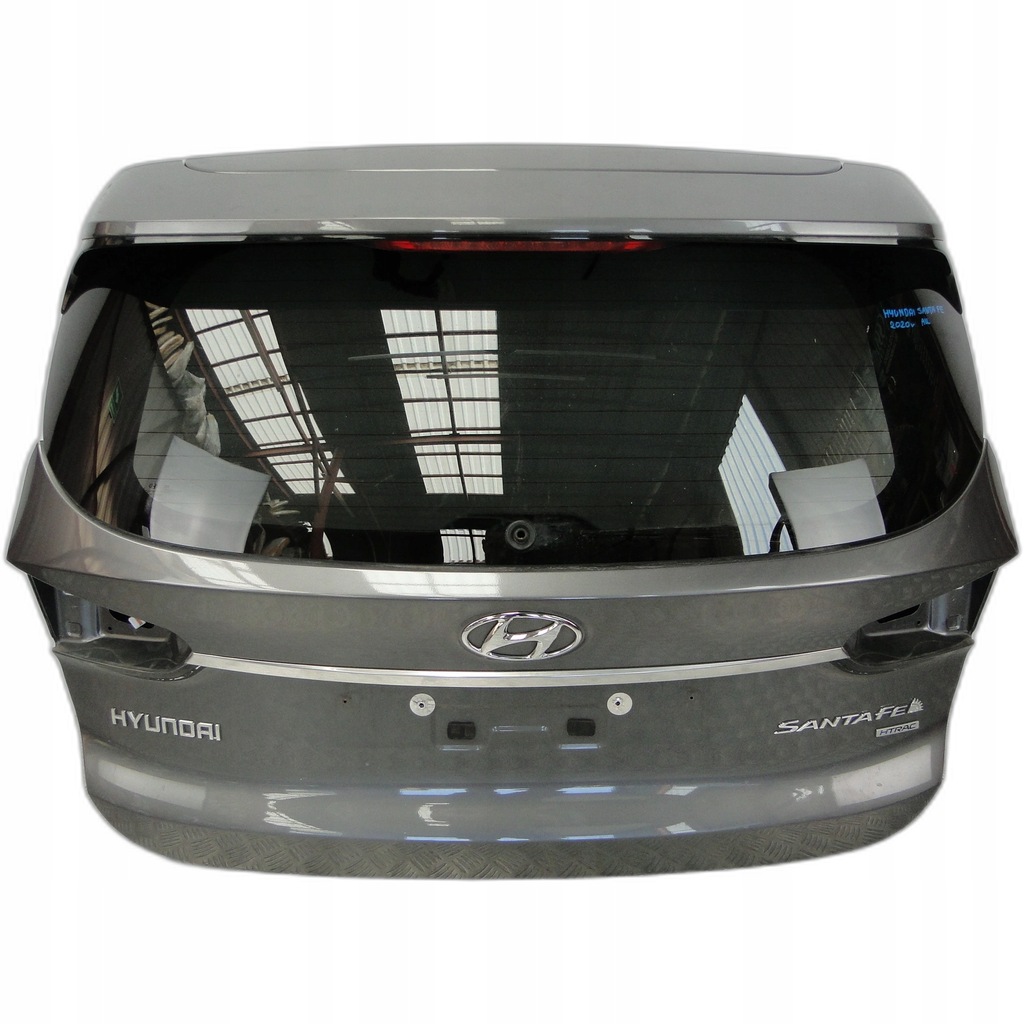 фото №1, Hyundai santa fe iv крышка багажника задняя