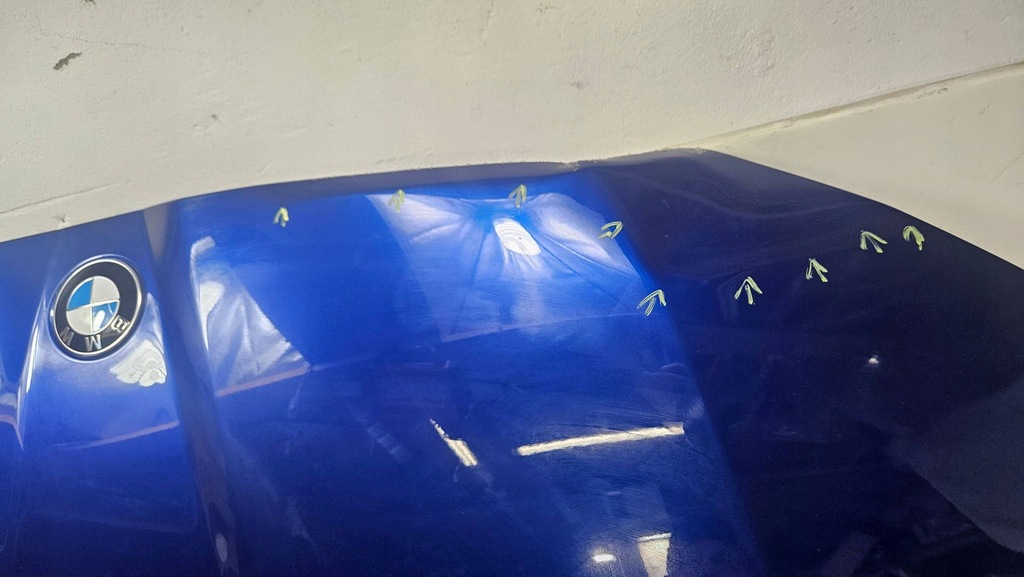 фото №6, Капот крышка двигателя bmw 5 g60 g61 оригинальная