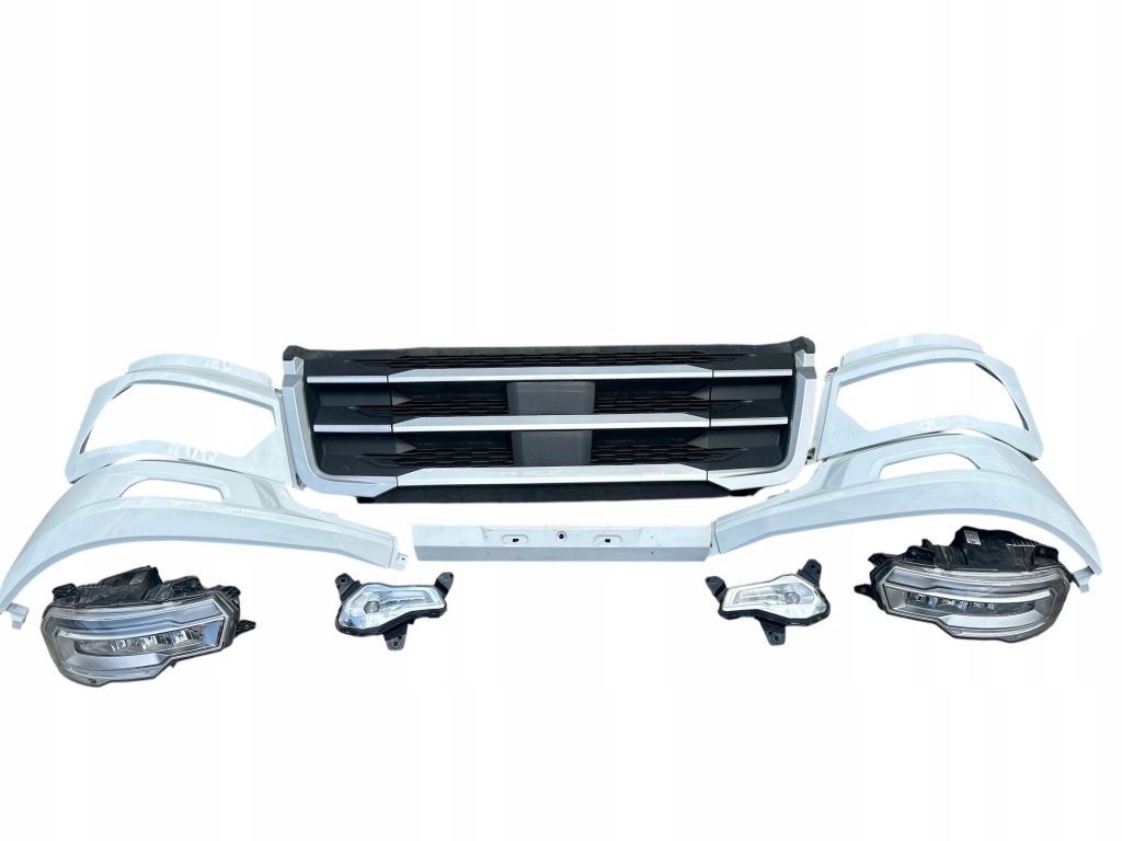 фото №5, Daf xf xg+ xg фара протитуманна фара кронштейн лампи балка решітка радіатора решітка радіатора admar66