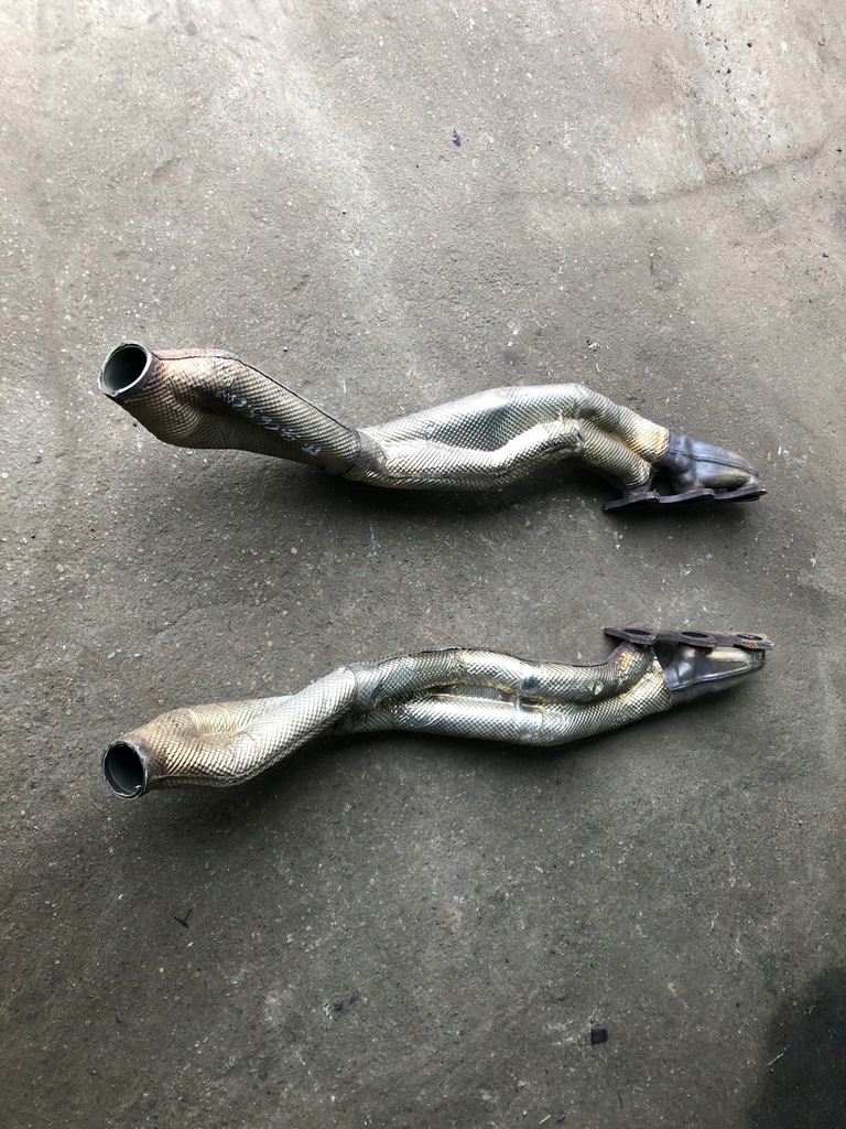 фото №8, Audi s6 c6 5.2 v10 глушитель коллектор выпускной