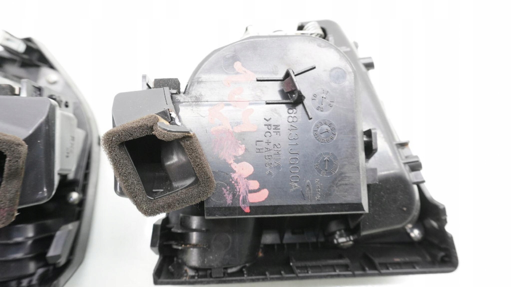 фото №5, Nissan x-trail t31 lift бардачок бардачки xtrail комплект