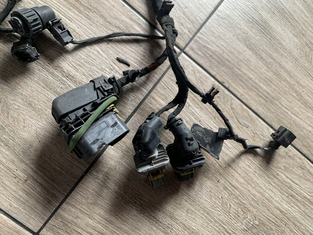 фото №6, Електропроводка джгут світла перед bez радара volvo fh 4 fm 4