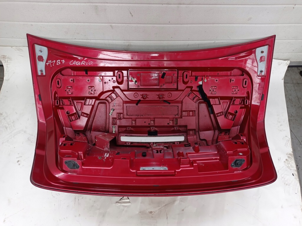 фото №7, Крышка багажника багажника audi a4 b7 cabrio