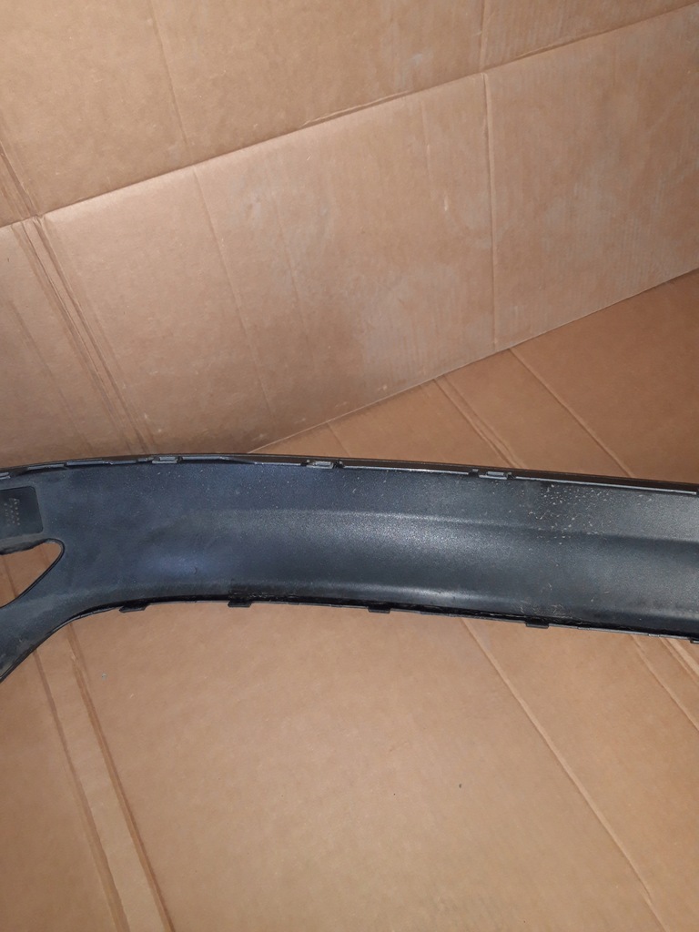 фото №8, Volvo xc60 31323777 спойлер накладка бампера задняя молдинг накладка-спойлер диффузор