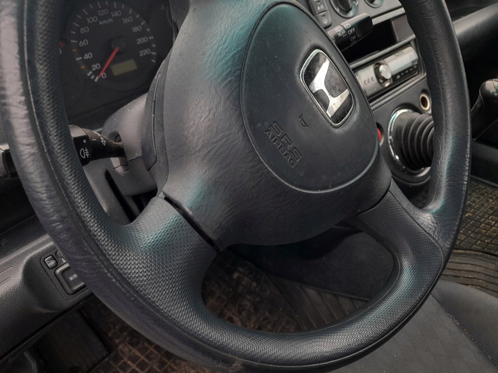 фото №7, Honda civic vii воздуховод подушка безопасности водителя