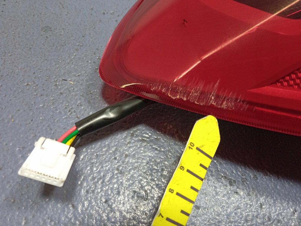 фото №6, Kia rio iv yb lift 5d hb лампа задняя левая наружная 92401-h8