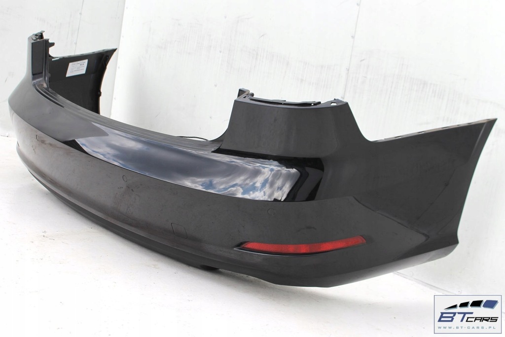 Купить Audi a3 cabrio задний  бампер задний + крышка багажника багажника 8v 8v0 8v7 цвет: ly9b -