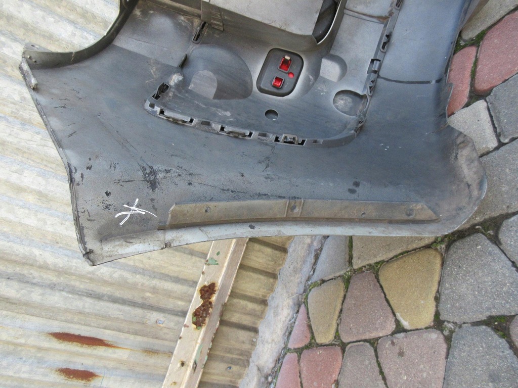 фото №14, Renault scenic ii бампер задняя задний mv632