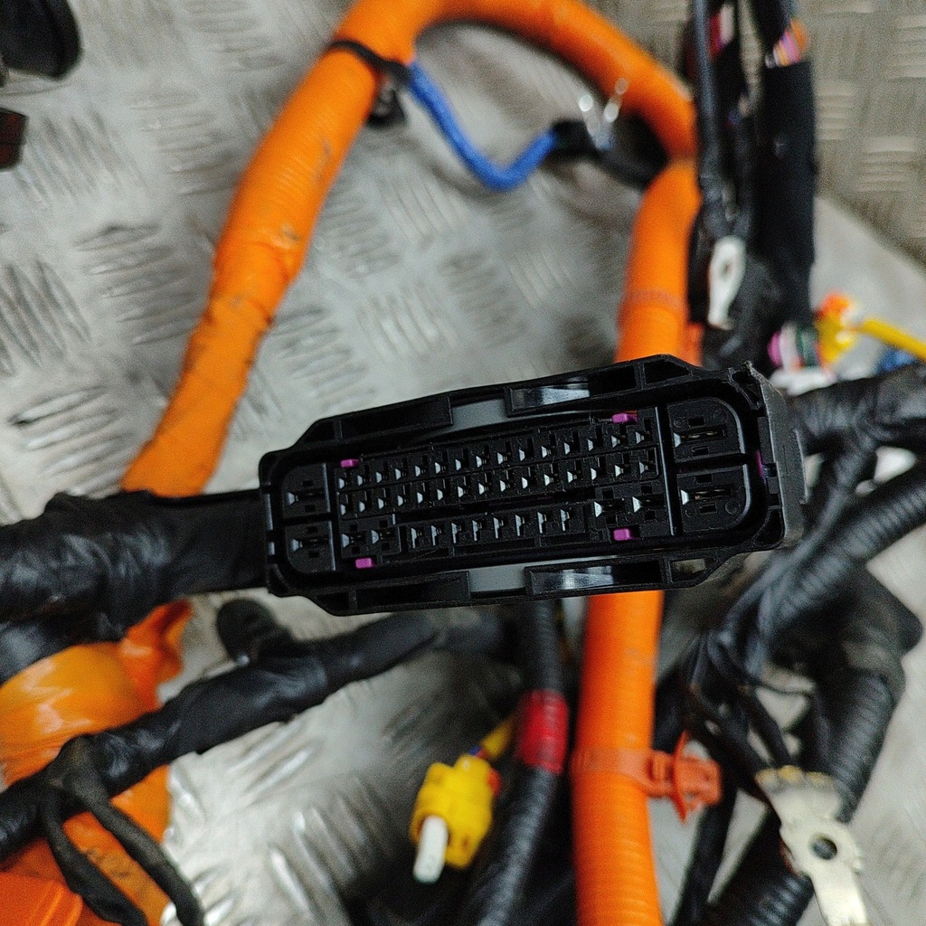 фото №6, Kia ev6 2021 жгут трубопровод двигателя