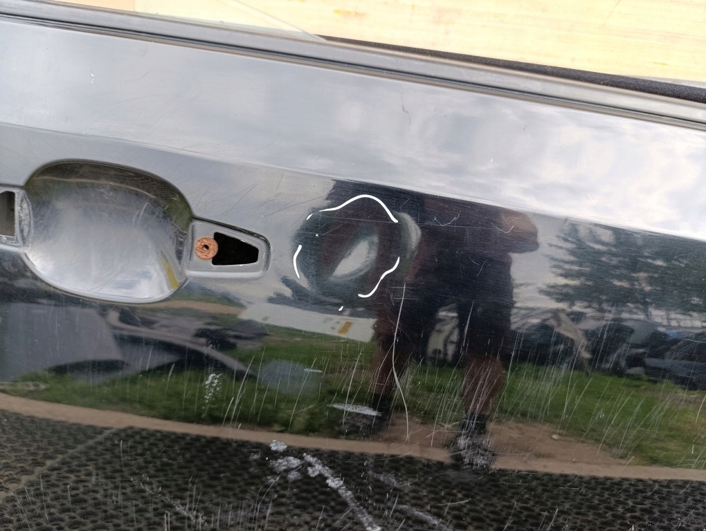 фото №8, Subaru forester iii sh дверь перед правый do покраска