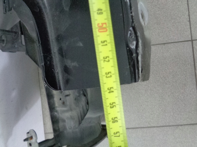 фото №7, Четверть лонжерон левая передняя jaguar e-pace x540