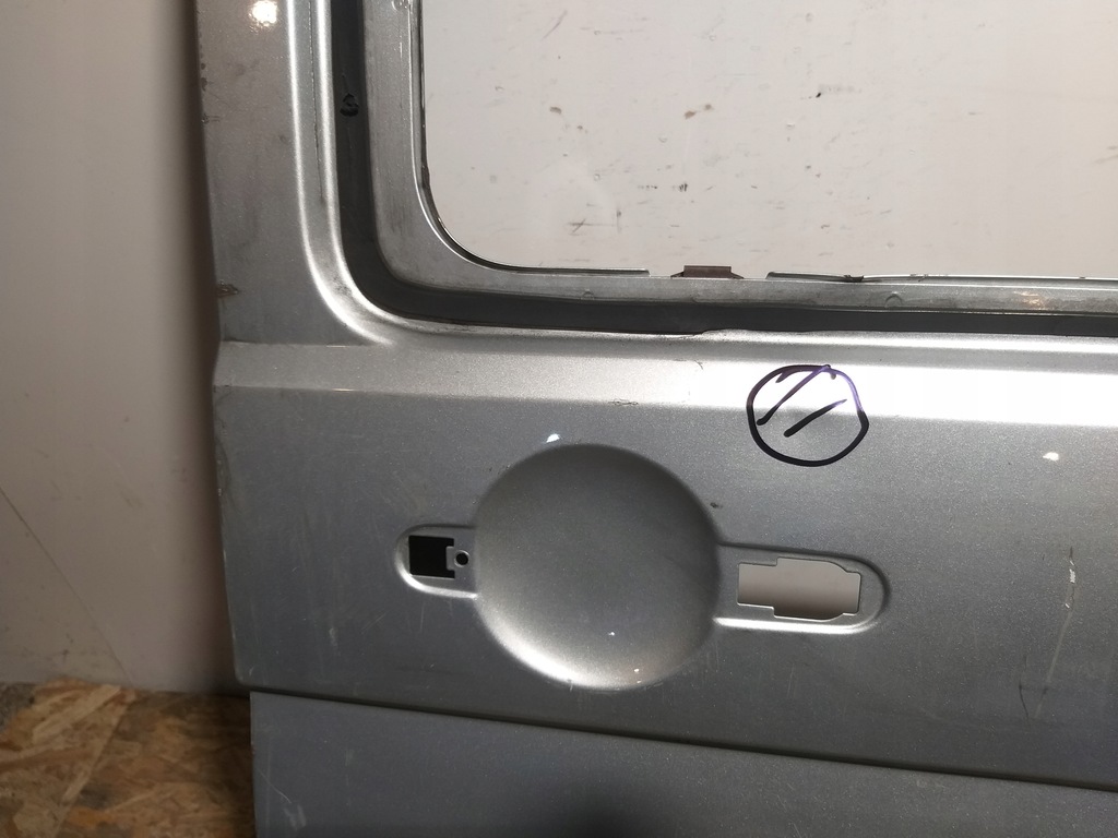 фото №6, Дверь левая сдвижные volkswagen transporter t5