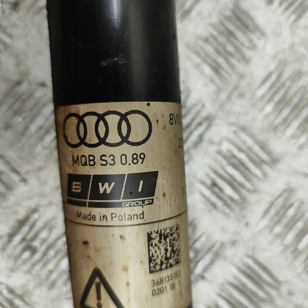 фото №8, Audi a3 s3 8v 2018 права сторона амортизатор задній