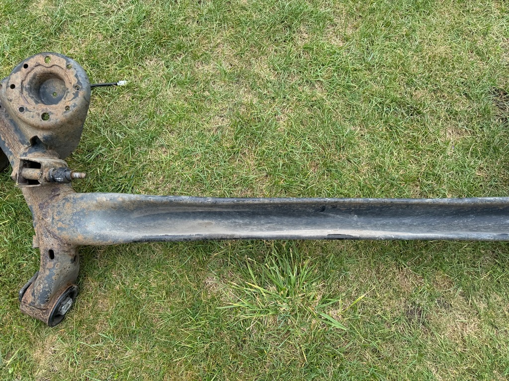 фото №11, Балка задняя подвеска заднего задняя oś тормозные диски hyundai elantra v 10-16