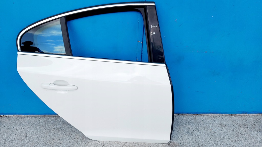 фото №1, Volvo s60 ii lift двері правий задня 614-46