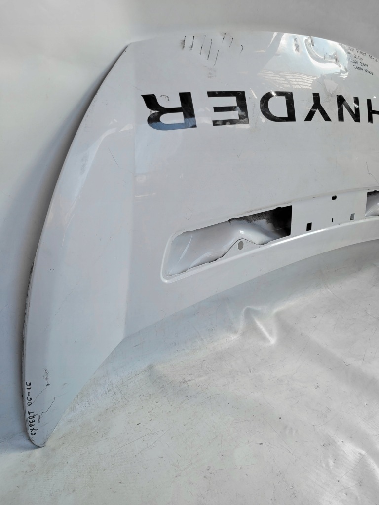 фото №2, Капот expert / jumpy / scudo / proace 2006-2016