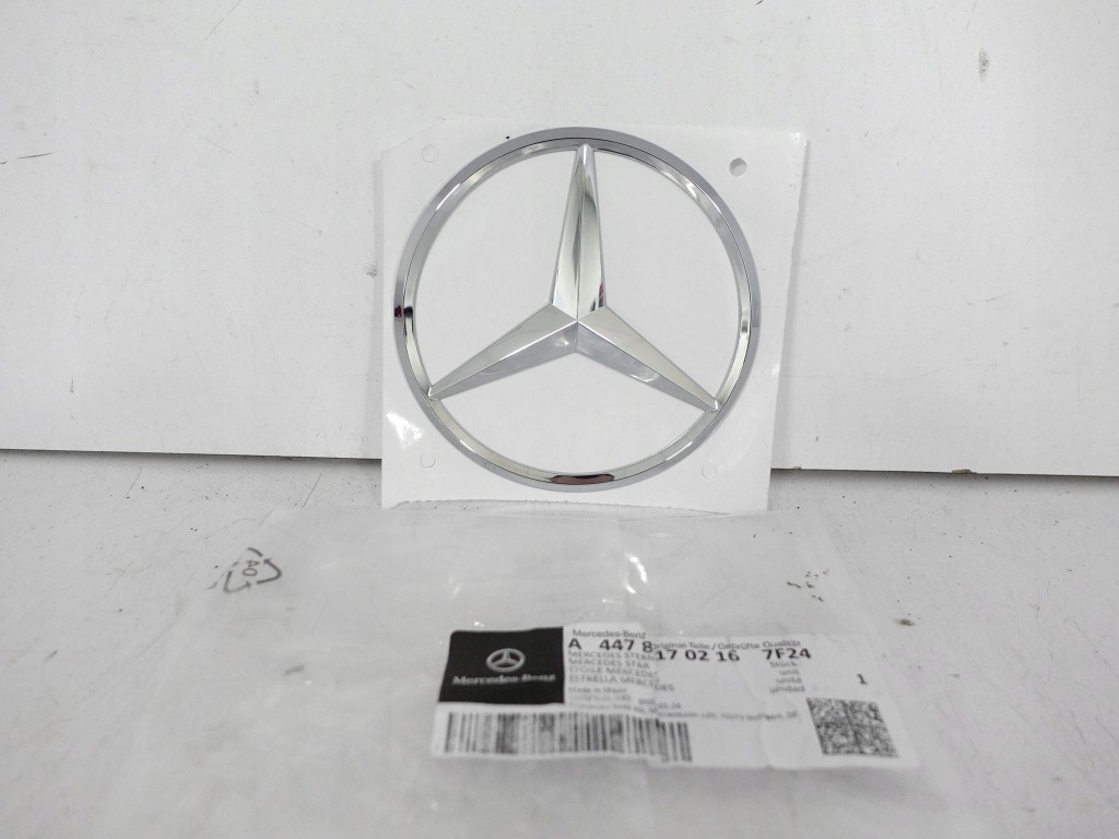 Купити Mercedes vito v-klasa w447 g-klasa w463 значок емблема logo задній хром оригінал