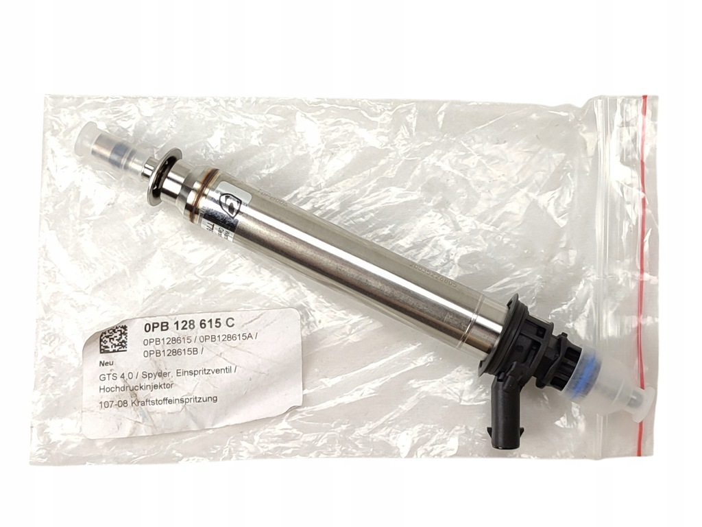 фото №7, Форсунка пального porsche 718 cayman boxster 982 gts 4.0 оригінал новий