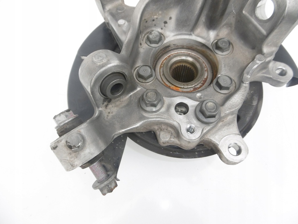 фото №10, Поворотный кулак ступица левый задняя infiniti q50 3.7 v6