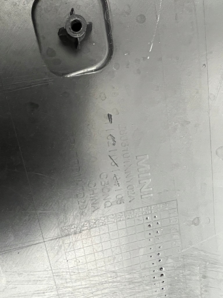 фото №9, Бампер передний перед mini j01 j01 электрик