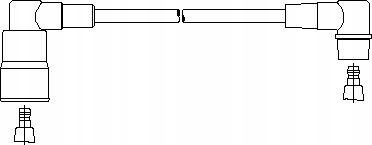 фото №1, Шланг запалювання bremi 469/96 rover