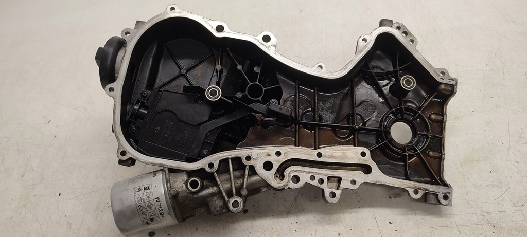 фото №6, Корпус захист розподільного валу кришка skoda octavia ii lift 1,4 tsi