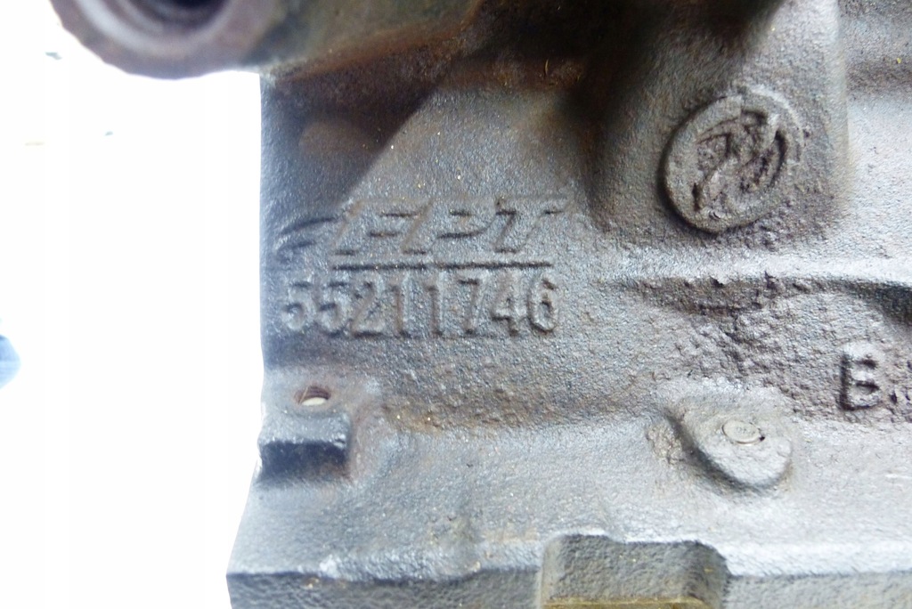 фото №11, Fiat bravo ii punto evo 1.4 t-jet turbo multiair блок двигателя номинальный