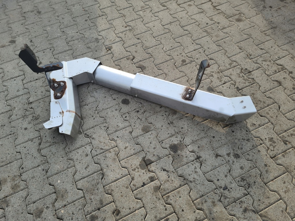 фото №1, Труба вихлопна глушника кронштейн renault gama d широкий volvo fl