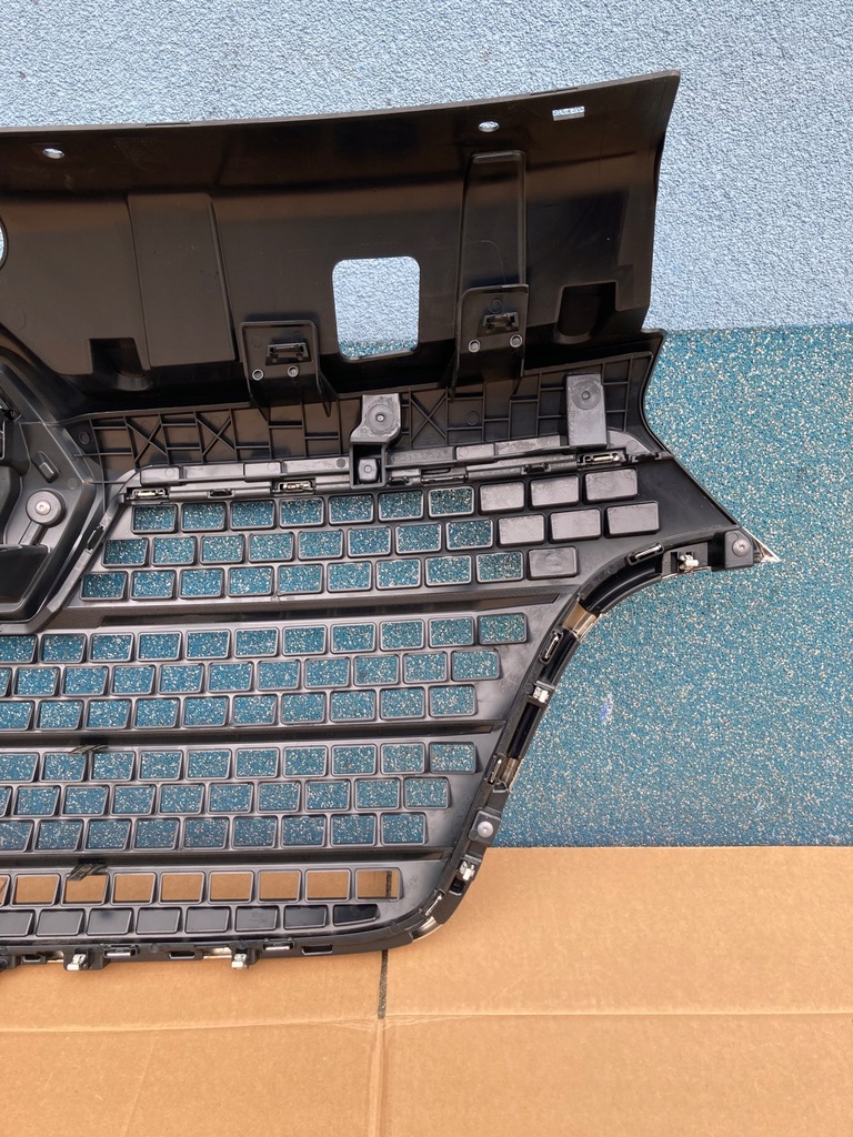 фото №14, Renault master 4 19- решётка радиатора решётка радиатора nowa оригинал