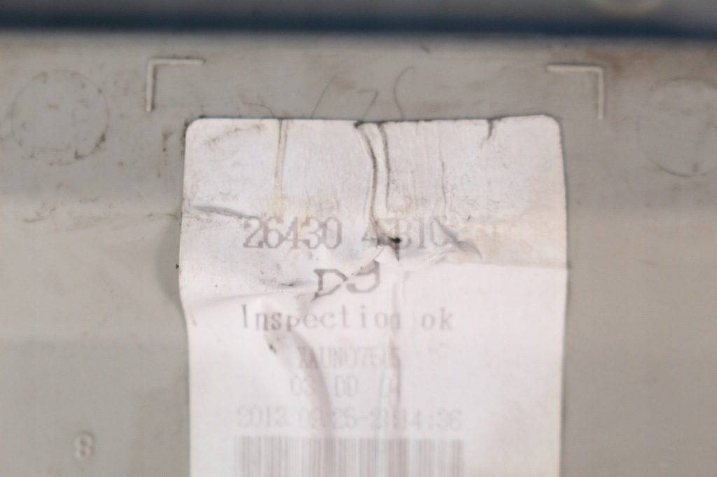 фото №11, Infiniti q50 s 3.5 гибрид лампа потолочный 264304gb1c 2014r