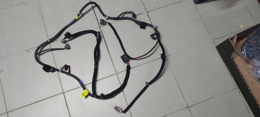 фото №10, Kia niro ii проводка pdc перед kia оригінальний номер 91890-g5080 nowa