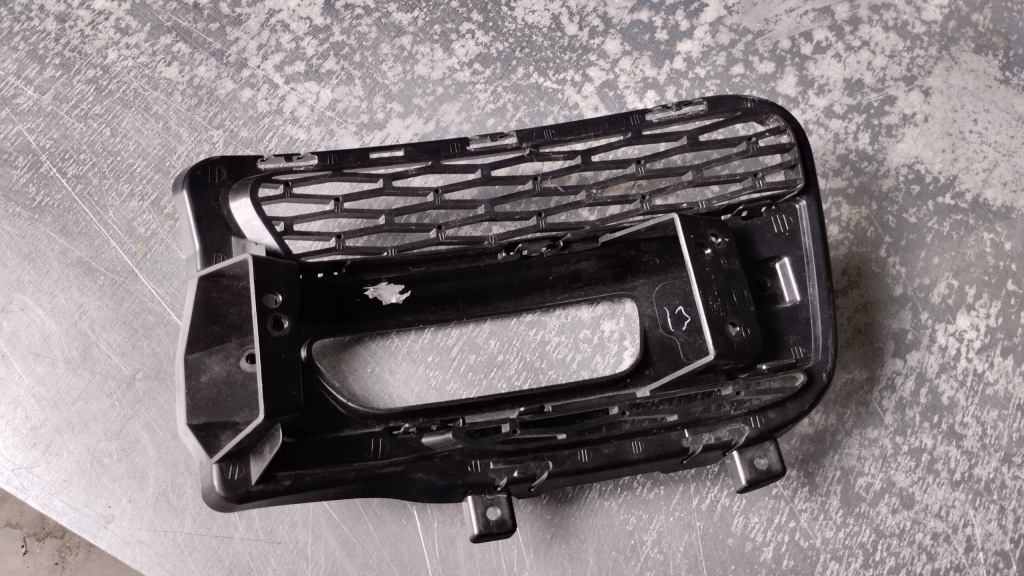 фото №3, Решітка бампера права range sport l494 dk62-17k946