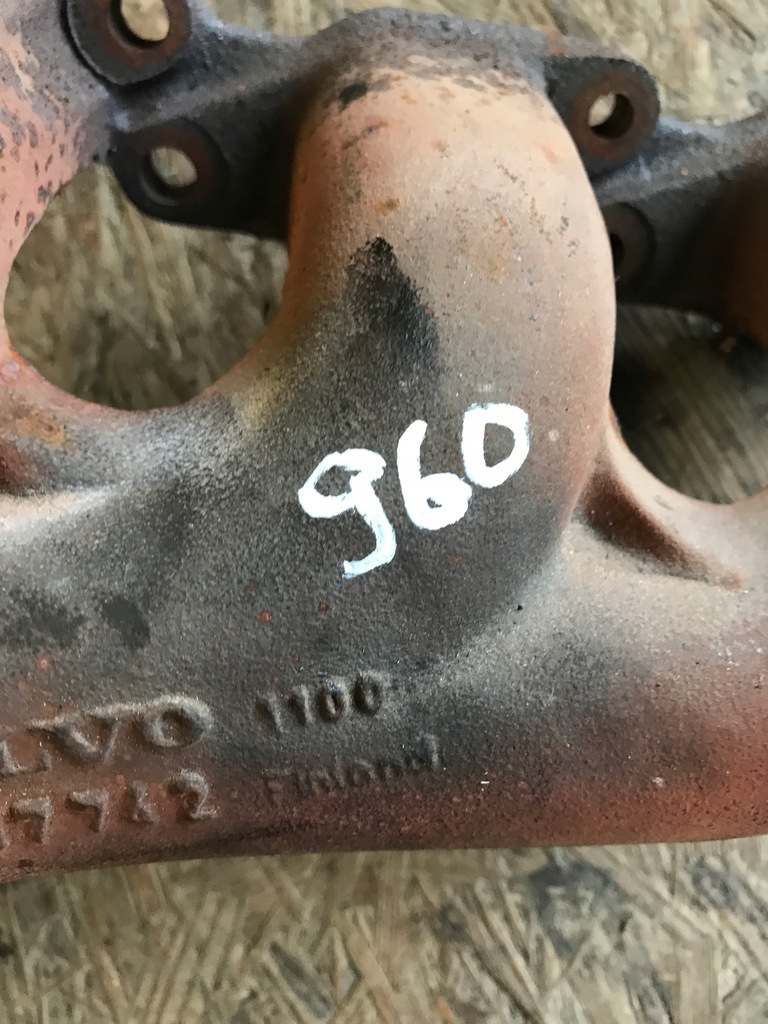 фото №6, Коллектор выпускной volvo 960 3507742