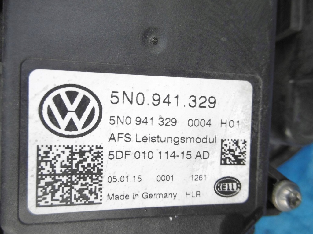 фото №14, Лампа правая правый перед ксенон led vw jetta vi 5c7941752e