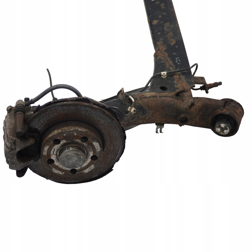 фото №9, Audi tt 8n подрамник балка усилитель кронштейн задний osi 8n0500051d