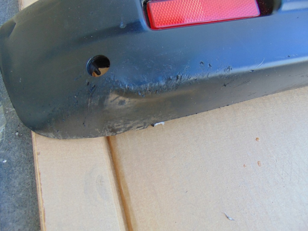 Бампер задній задня trafic iii vivaro b pod pdc 284526916r Київ