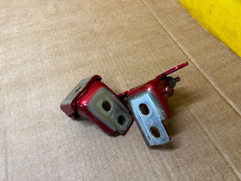 фото №4, Комплект петли дверь перед задняя правый renault clio iv tennp