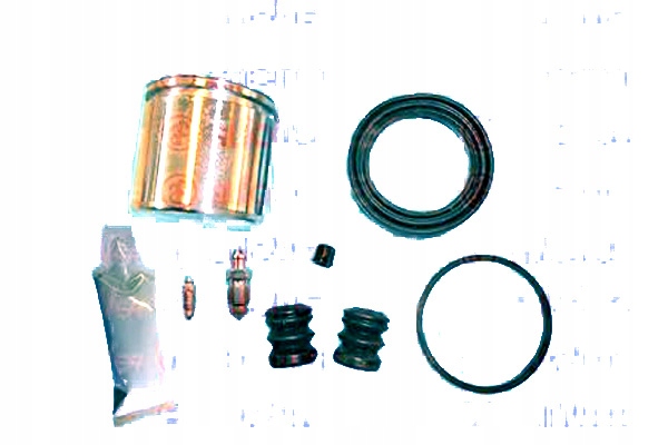 фото №1, Autofren набір ремонтний супорт fiat перед punto